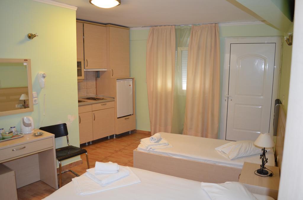 Fontana Rooms Mytilíni 외부 사진